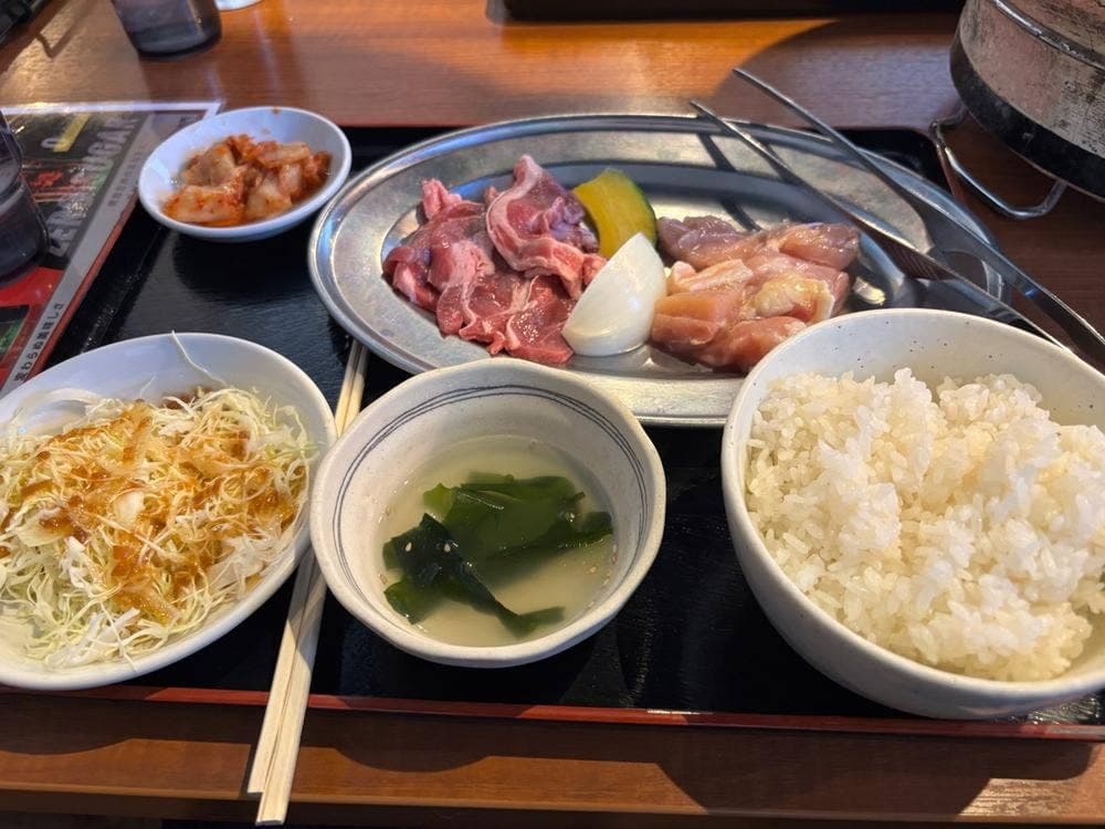 炭火焼肉 ときん 新道店