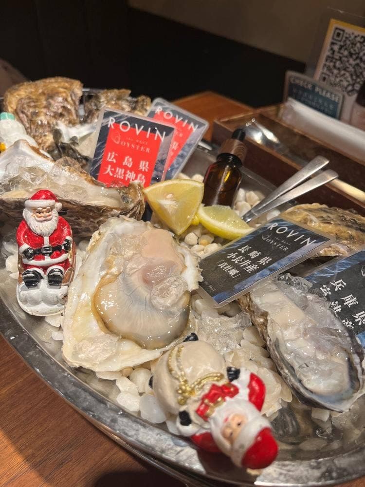 魚イタリアン＆オイスター ロビン 京橋