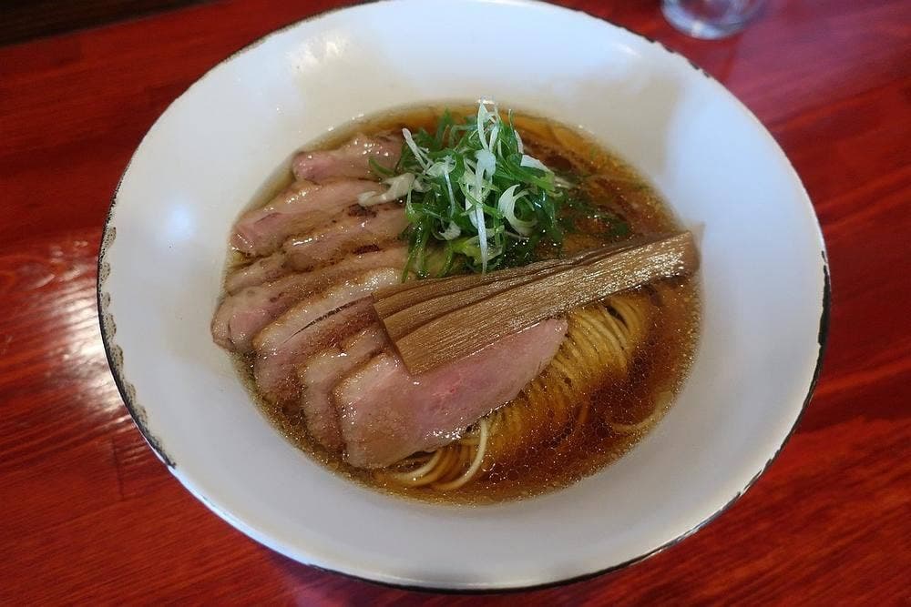 中華そば ふじ洲