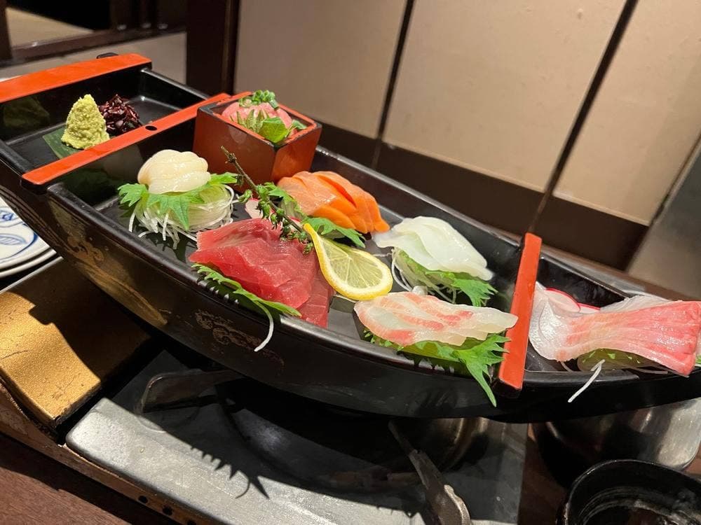 海鮮個室居酒屋 佐渡島へ渡れ 上野店