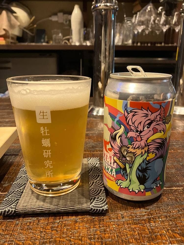 生牡蠣研究所