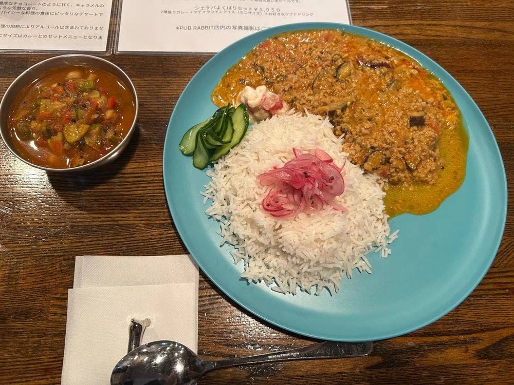 シェケバカレー