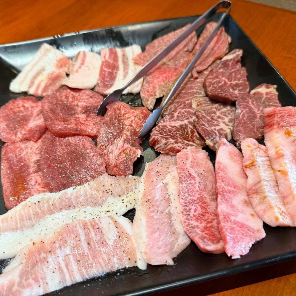 炭火焼肉 味道園