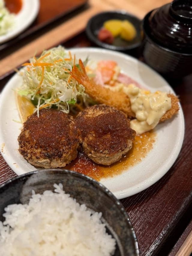 ハンバーグだいふく - サブ画像3
