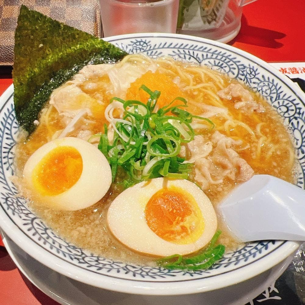 丸源ラーメン長浜店