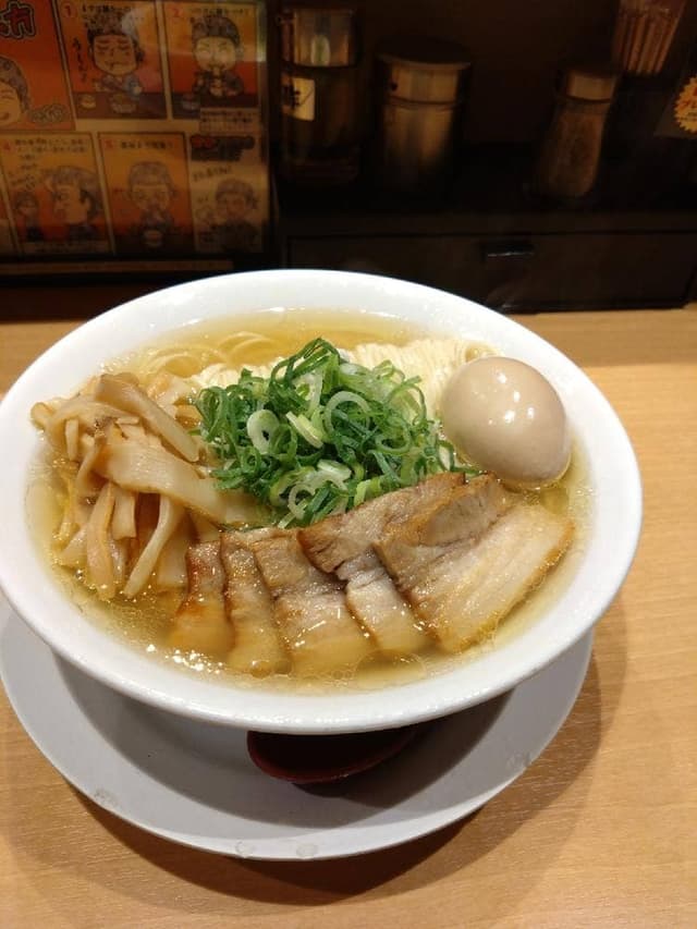 塩つけ麺 灯花 - サブ画像1