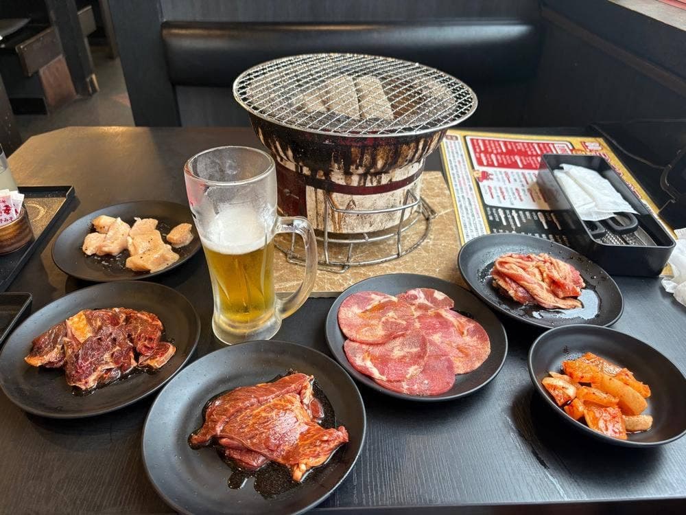 七輪焼肉 安安 小山店