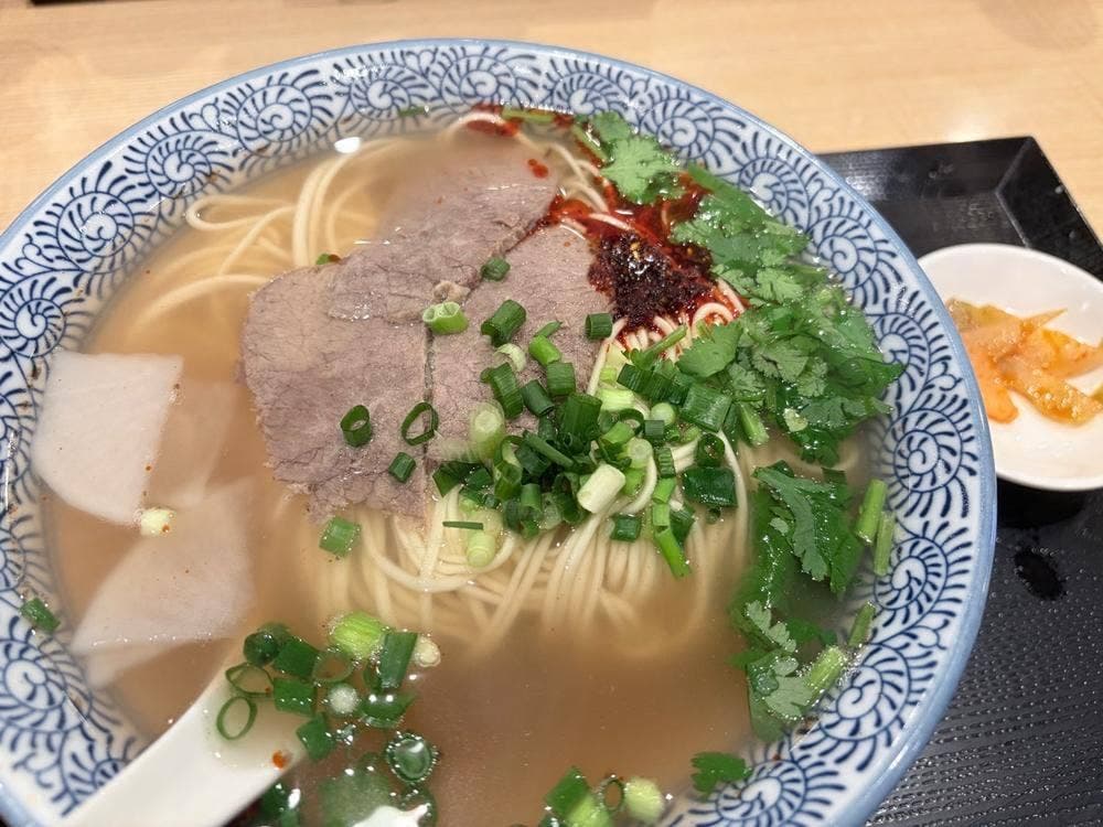 王記 蘭州拉麺