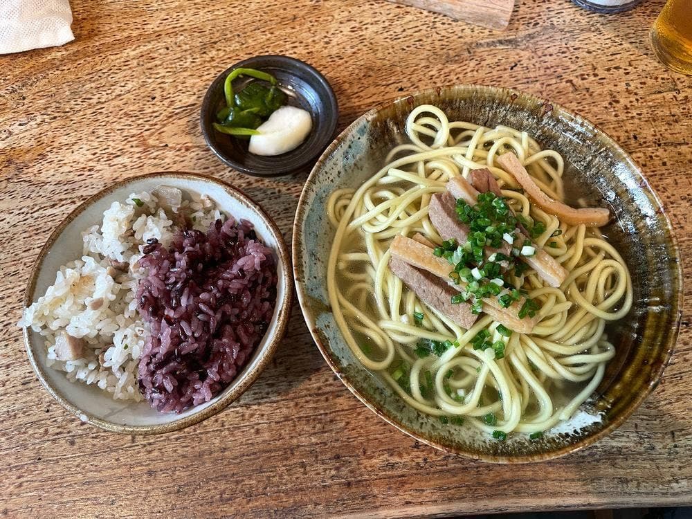 八重山そば処 来夏世