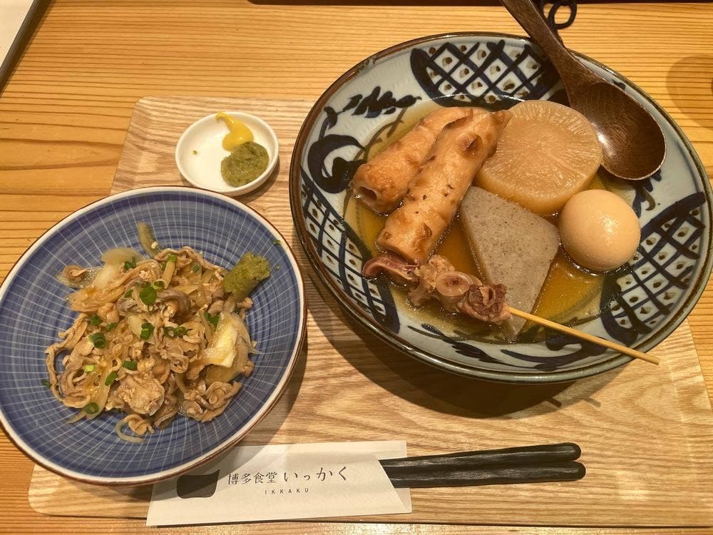 博多食堂いっかく 福岡空港