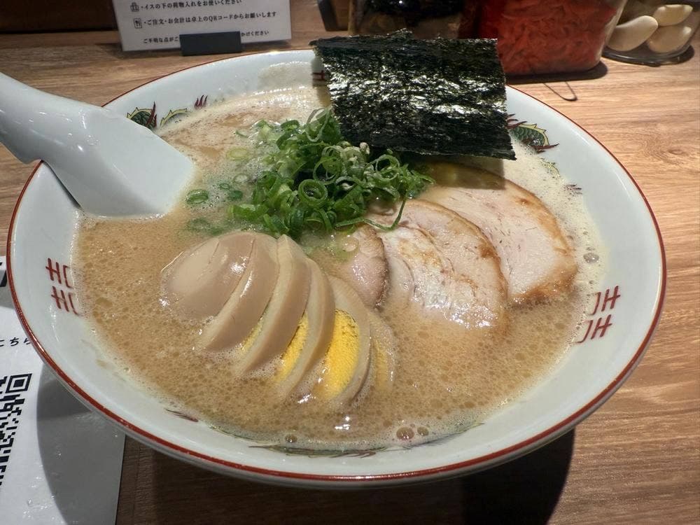 豚骨拉麺 大河