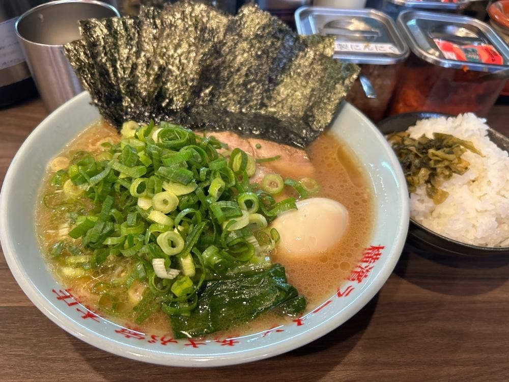 横濱ラーメン あさが家 本店