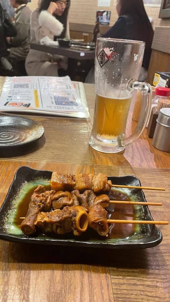 やきとん筑前屋 大門店