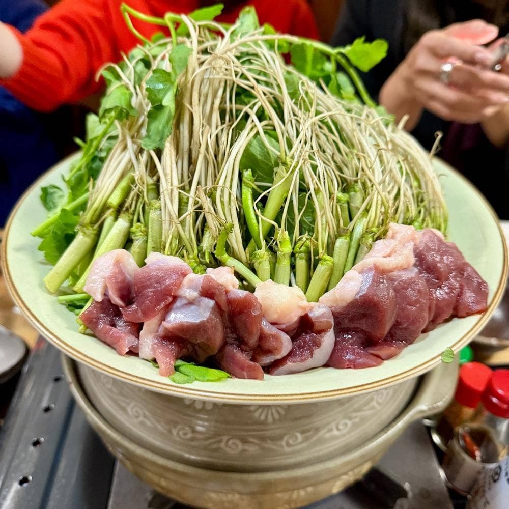 仙台 せり鍋 ひとひら