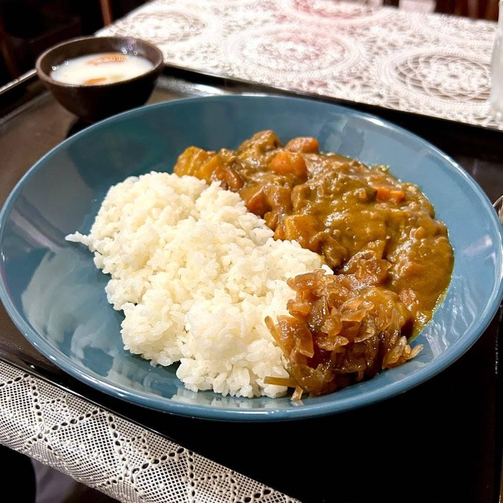 牛すじカレー 南十