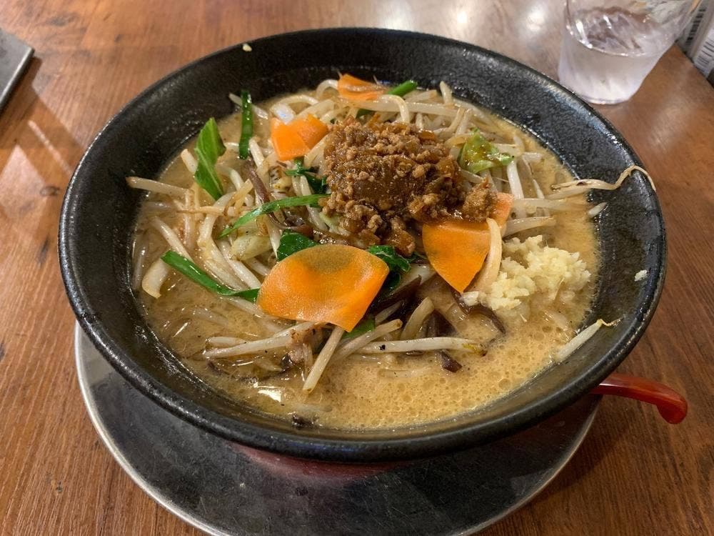 濃厚タンメン子安食堂