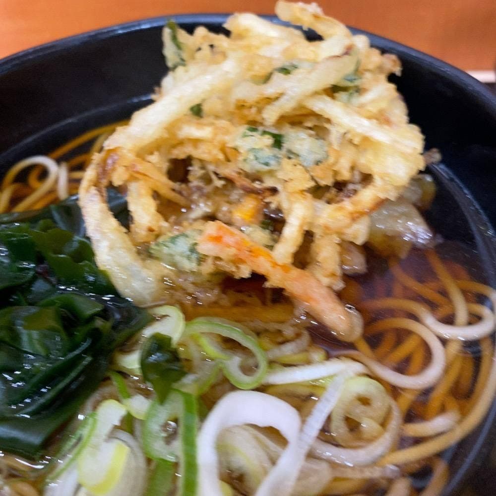 名代 箱根そば 豊洲店