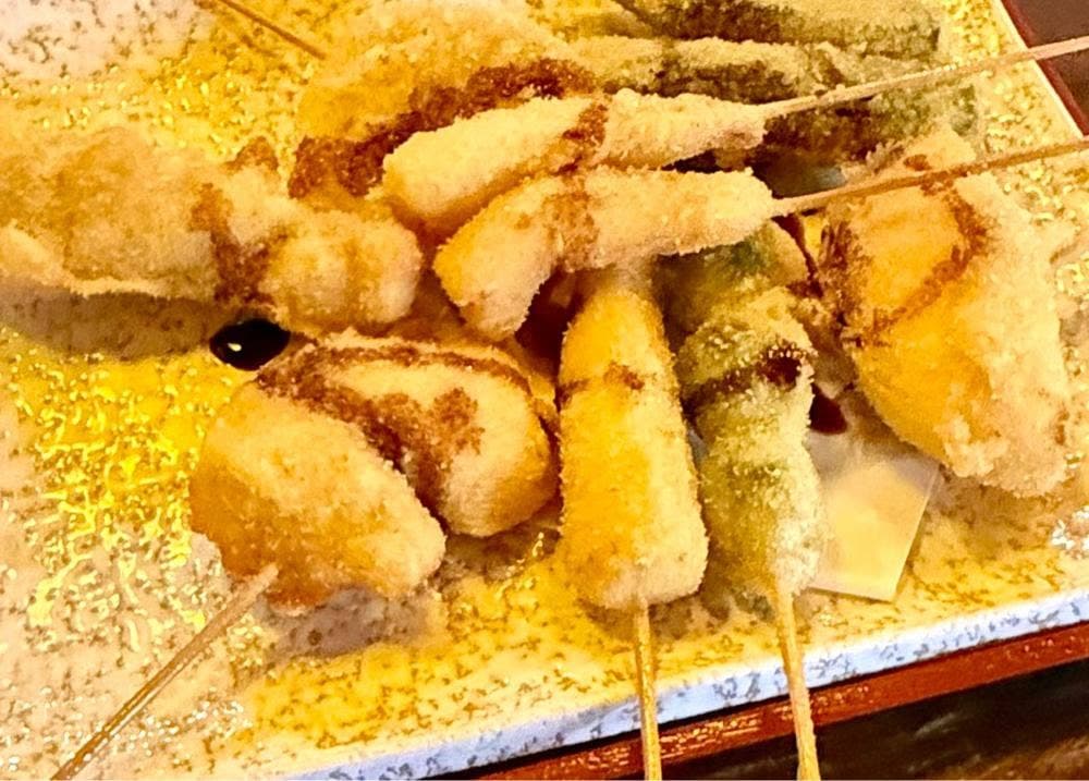 どん安串揚げ酒場 串はまた揚がる