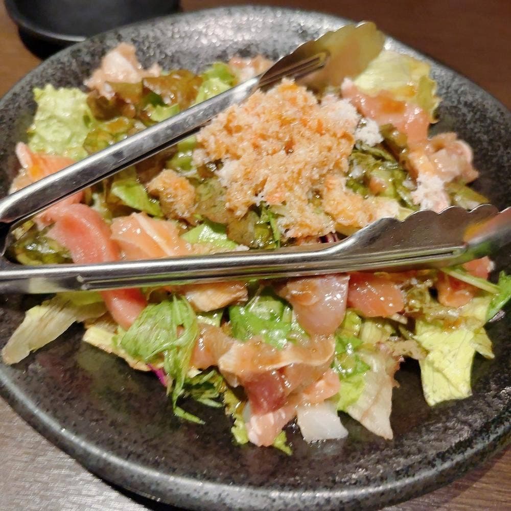 大人の寛ぎ個室居酒屋 まぐろ奉行とかに代官 新橋店