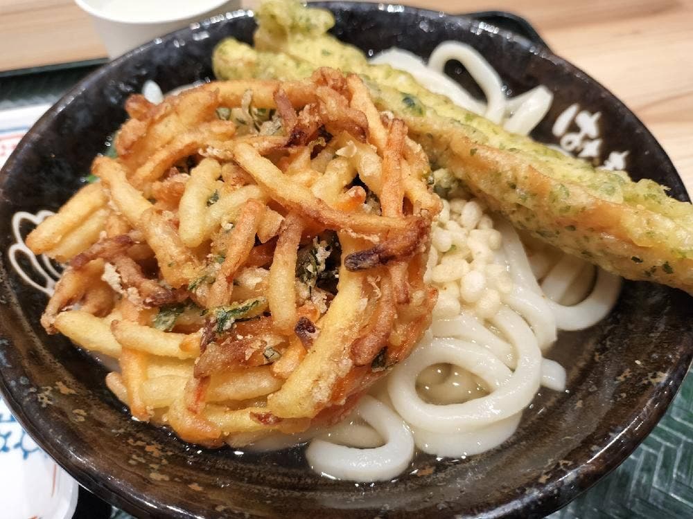 はなまるうどん プレナ幕張店