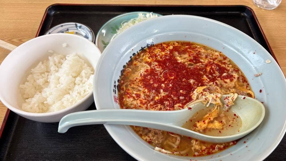元祖ニュータンタンメン本舗 上田店