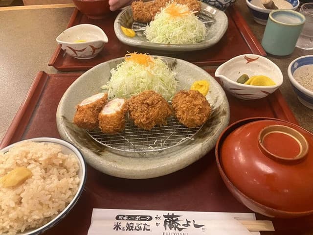 とんかつ藤よし 山手台店 - サブ画像1