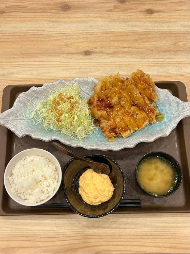 黒酢チキン南蛮定食 たかもとや 虎ノ門店 - サブ画像1