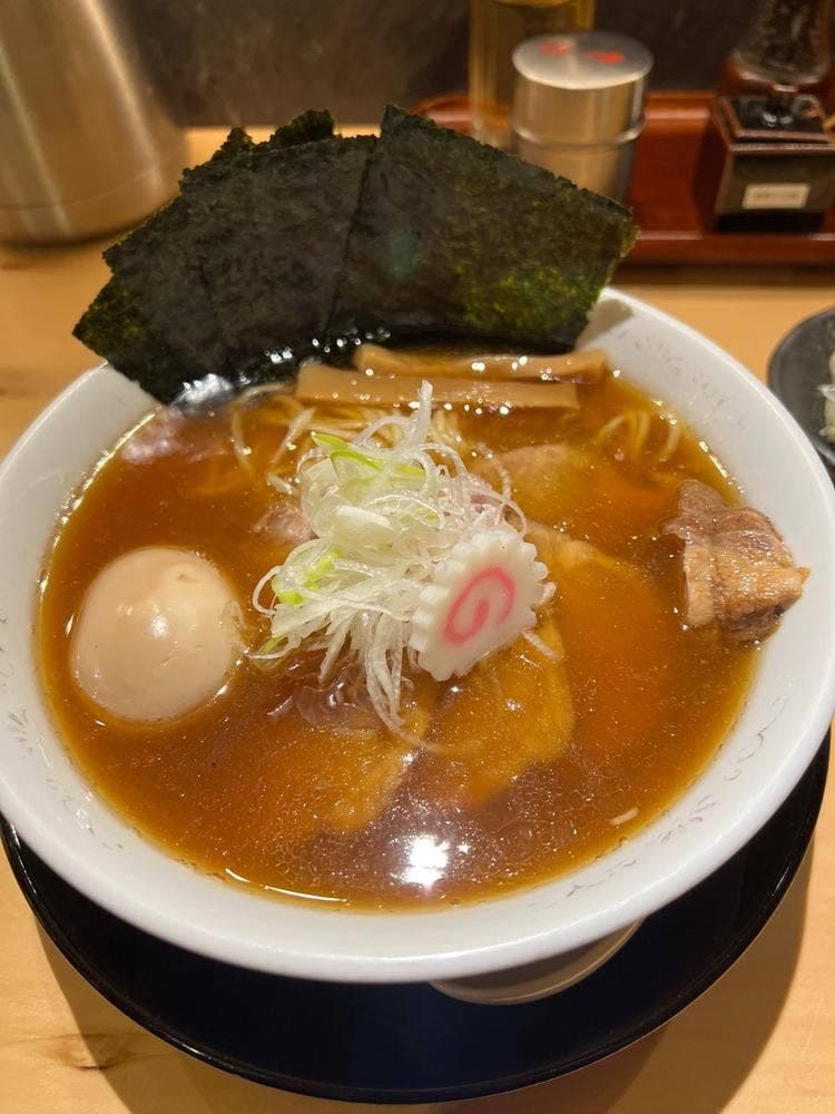 中華そば 豊洲勝本