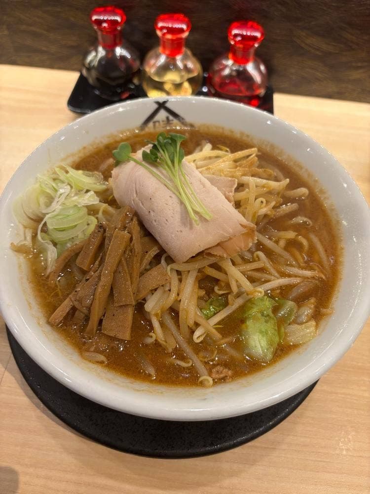 蔵味噌ラーメン 晴っぴ 厚木店
