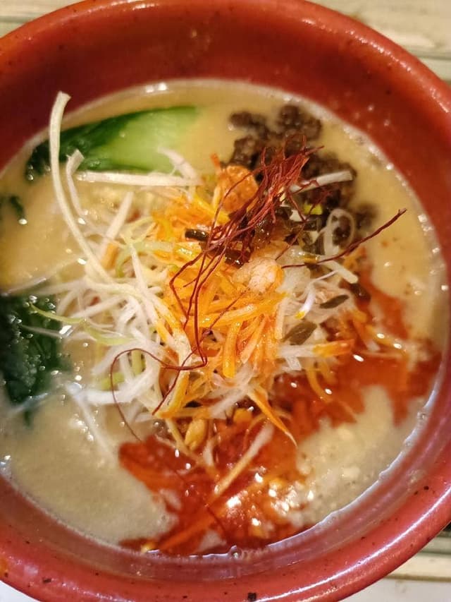 四川担々麺 赤くろ - サブ画像1