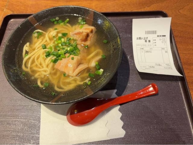 沖縄そば処 まるそば とまりん店 - サブ画像1