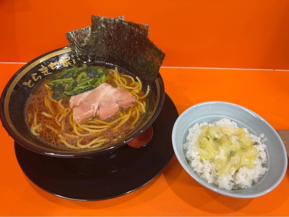 元祖ニュータンタンメン本舗/家系ラーメン〜とらきち家直伝〜さとり家 五反田店