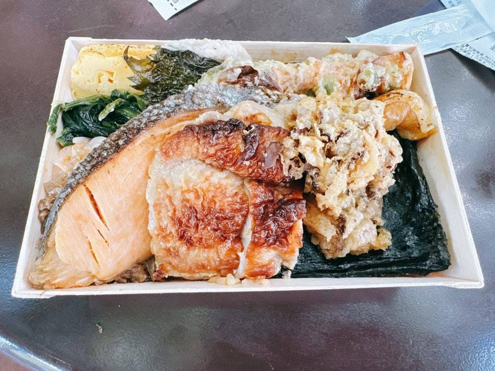 刷毛じょうゆ 海苔弁 山登り エキュート上野店