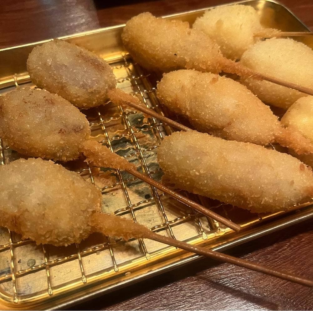 串カツ一品 ころも