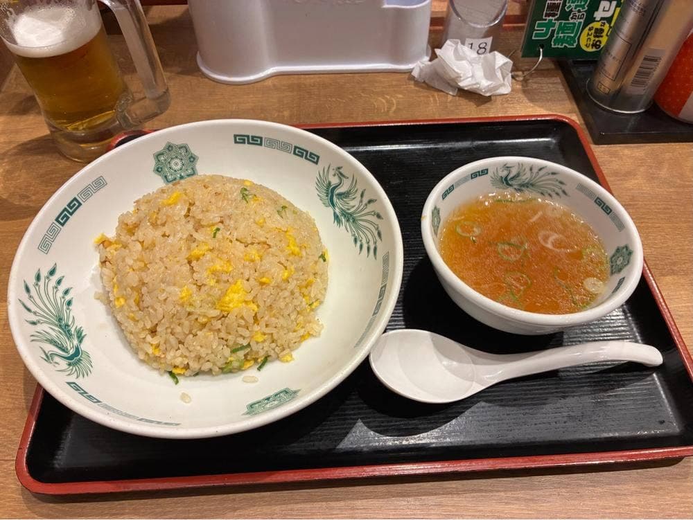 日高屋 阪急大井町ガーデン店