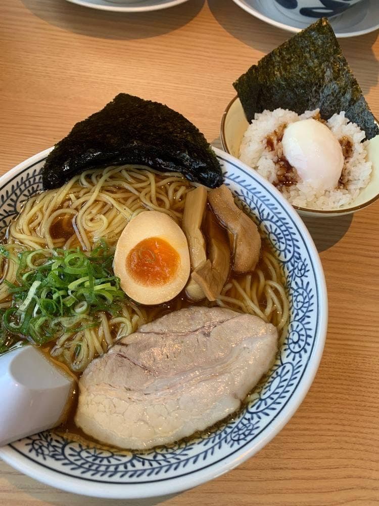 丸源ラーメン 我孫子店