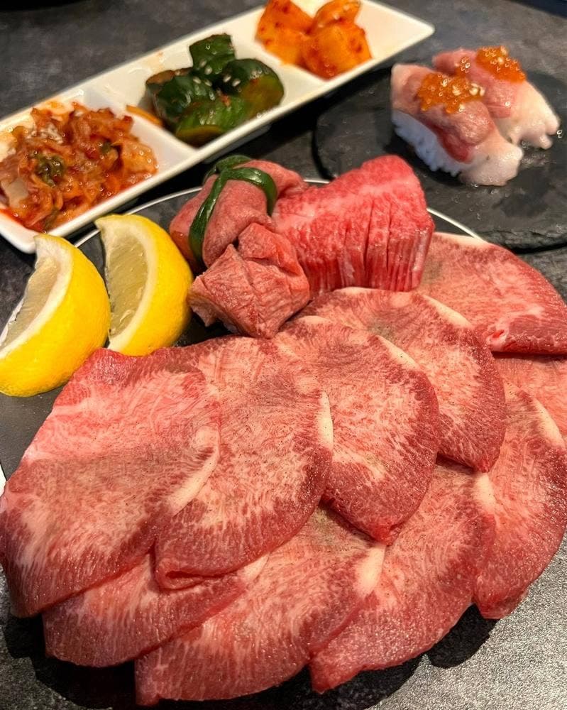 大阪焼肉 食べ放題 焼肉エイト 梅田茶屋町店