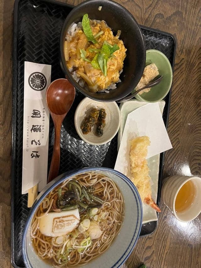 開運そば - サブ画像1