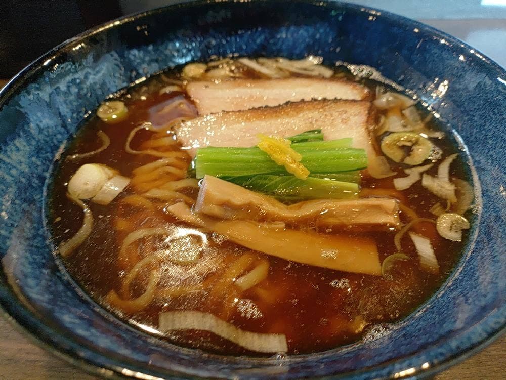 スープと麺の店 歩き出せ、クローバー