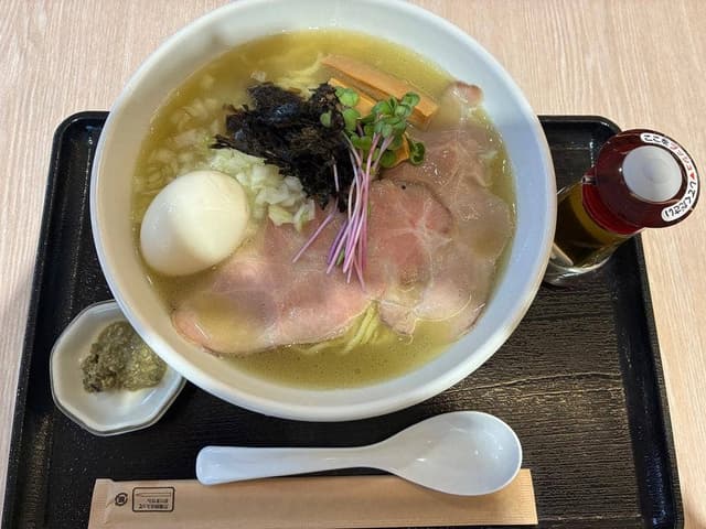 牡蠣と昆布のらー麺専門店 MANNISH イオン新潟青山店 - サブ画像1