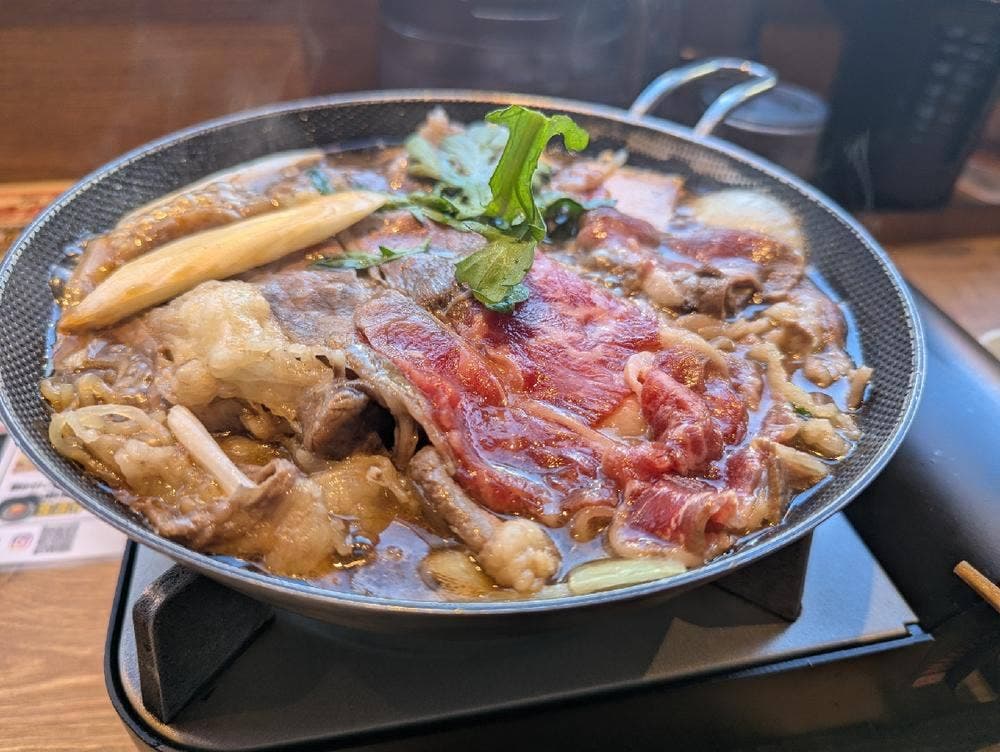 大衆すき焼き北斗 新宿中央東口店