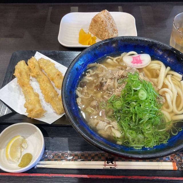 資さんうどん 博多千代店 - サブ画像1
