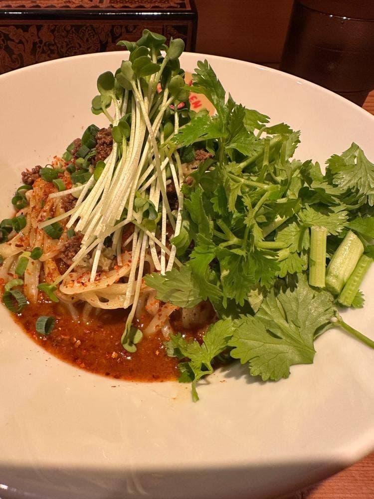担々麺 空星