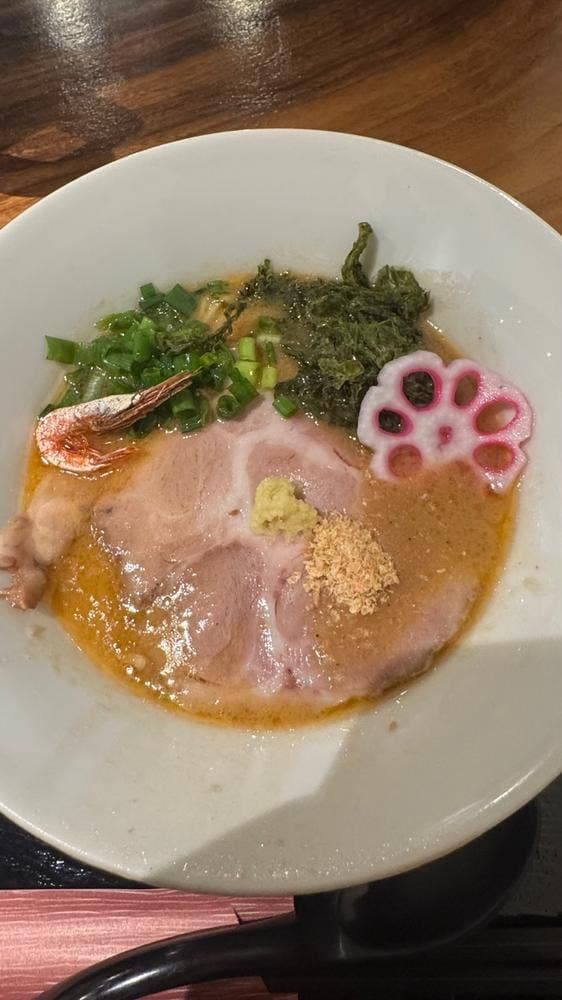 金澤濃厚甘えびラーメン 紅牡丹 - サブ画像2