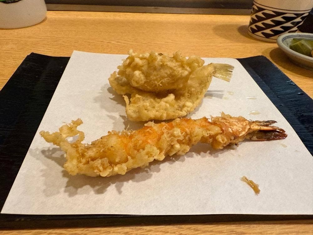 てんぷら 黒川