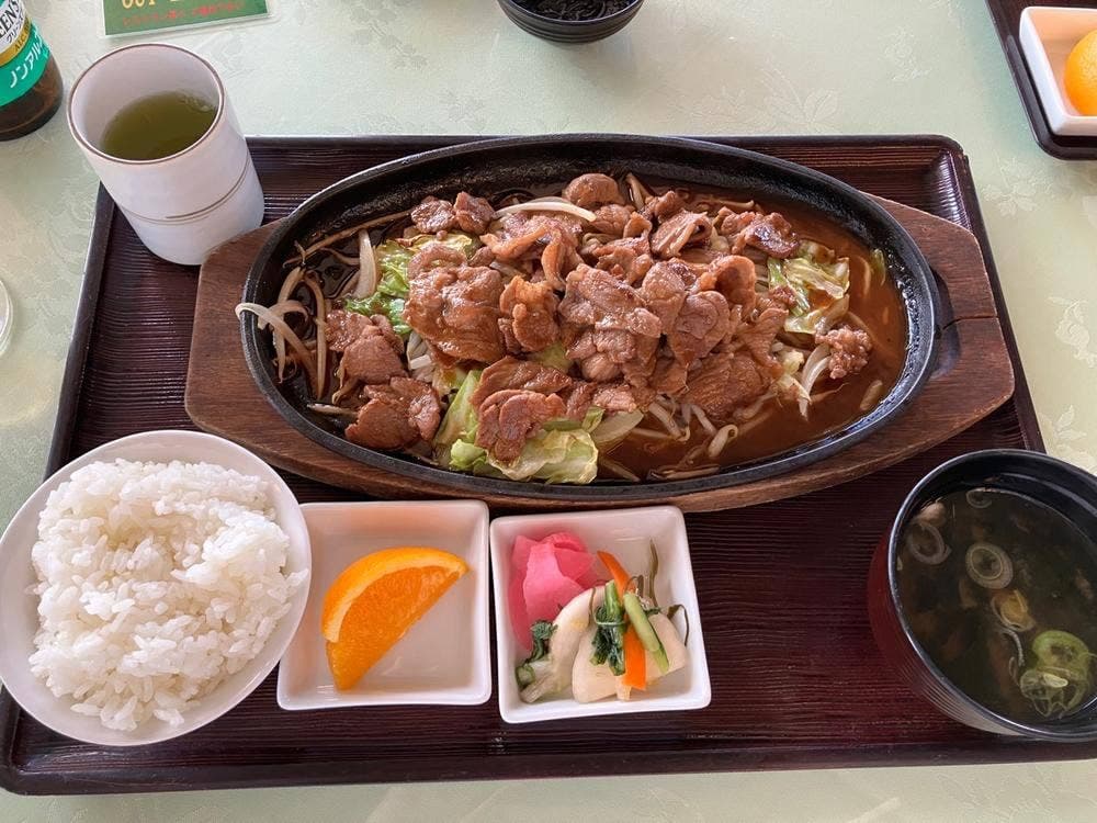 松本カントリークラブ レストラン