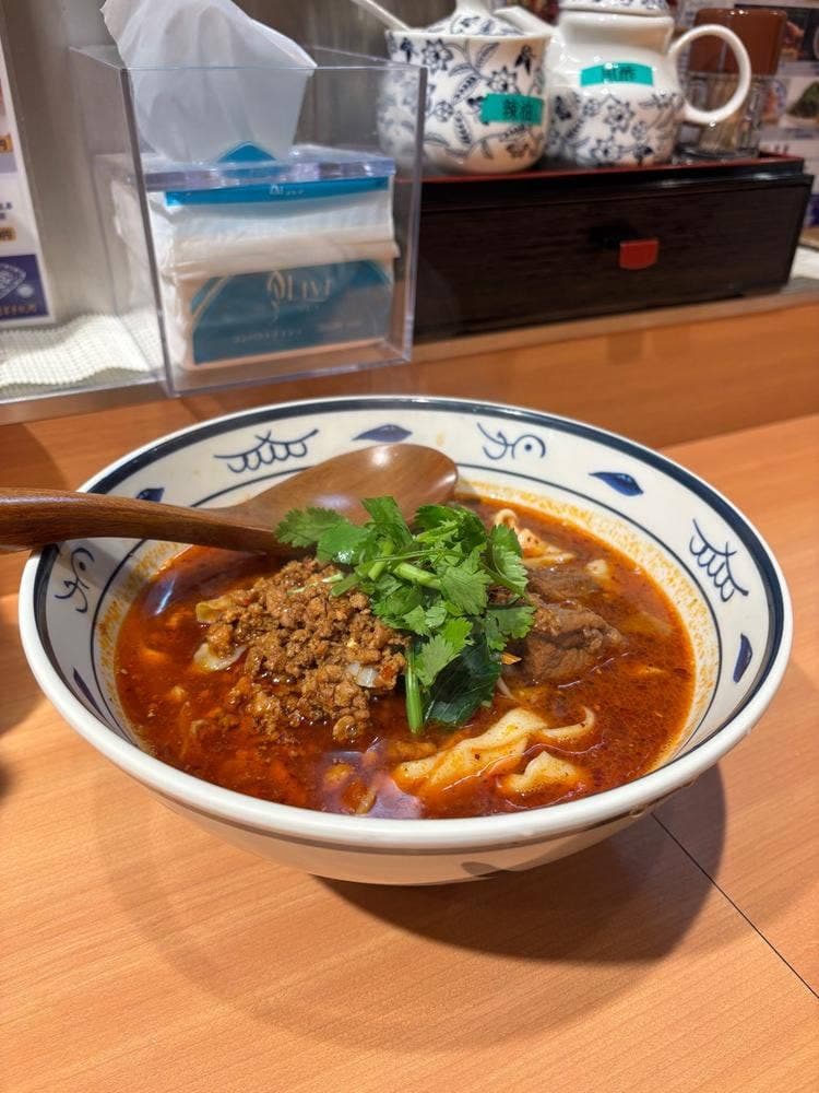 白鹿原ビャンビャン麵 新小岩店
