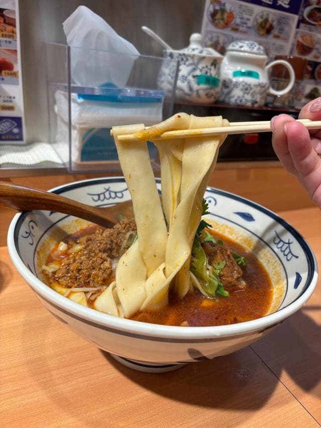 白鹿原ビャンビャン麵 新小岩店 - サブ画像1