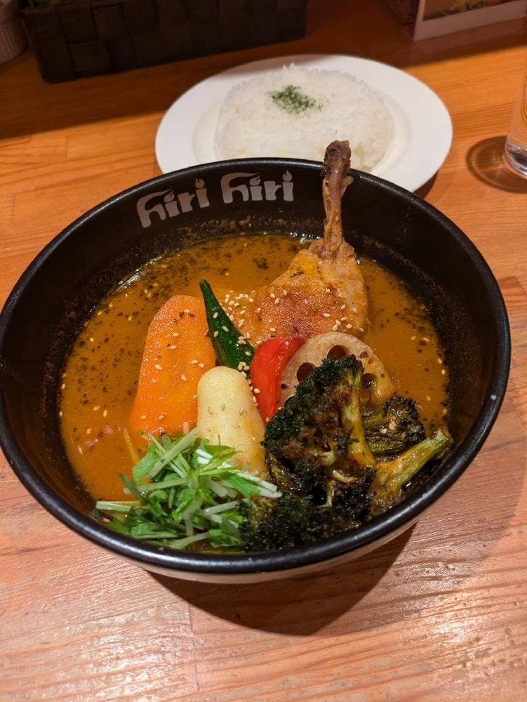 札幌スープカレー hirihiri OH! Do-Ri