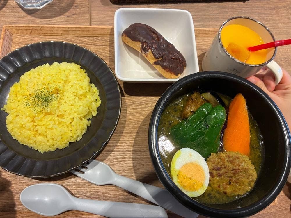 北緯43°のスープカレー屋さん BRANCH横浜南部市場店